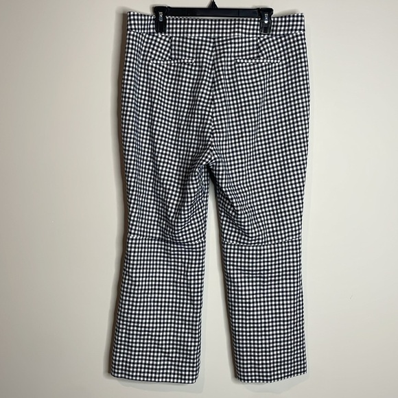 SOLD J. Crew | Women’s Hayden Kickout Crop Pants in Gingham Size 14 NWT - Picture 3 of 7